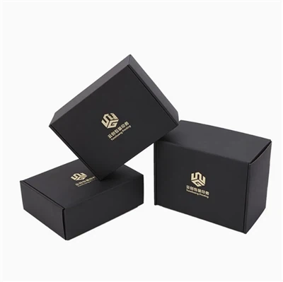 12 "x 9" x 4 "11" * 8.75 " * 2" 9 "& 6.5" & 1.75 "7" ^ 5 "x ^ 4" رنگ سفارشی جعبه حمل و نقل پستی راه راه راه آرم شما